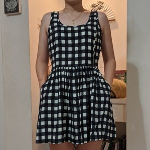 Gingham Mini Dress